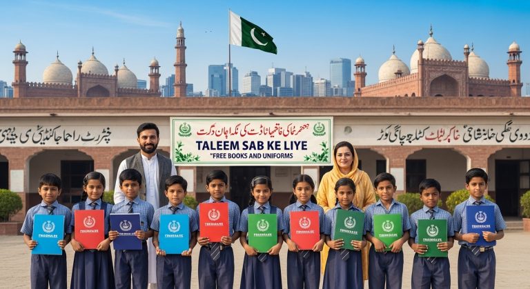New Education Policy Announced: Free Books and Uniforms for Lahore’s Schoolchildren