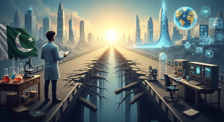 Bridging the Scientific Gap: The Crisis of Underserved Science Research in Pakistan