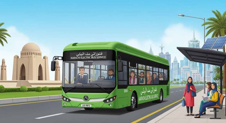 Karachi Welcomes 50 New Electric Buses to Strengthen Green Public Transport Network