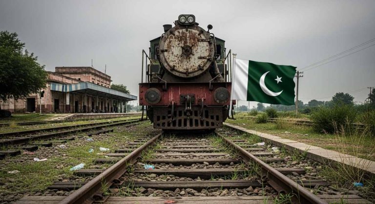 Neglected Tracks, Forgotten Routes: Why Pakistan’s Old Railway Lines Remain in Ruins
